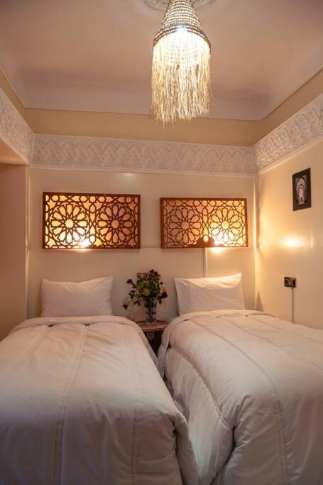 Riad Amirwa Marrakesch Exterior foto