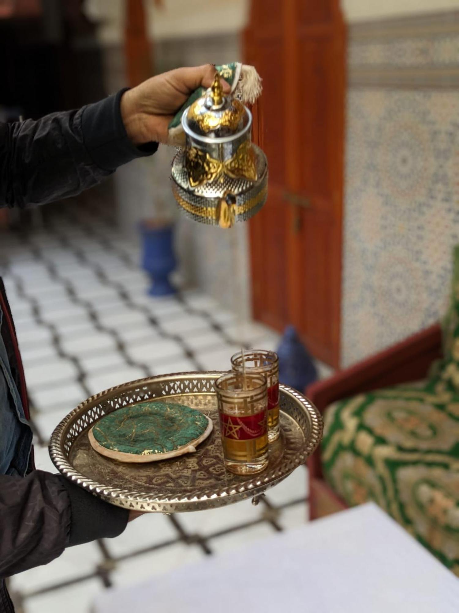 Riad Amirwa Marrakesch Exterior foto