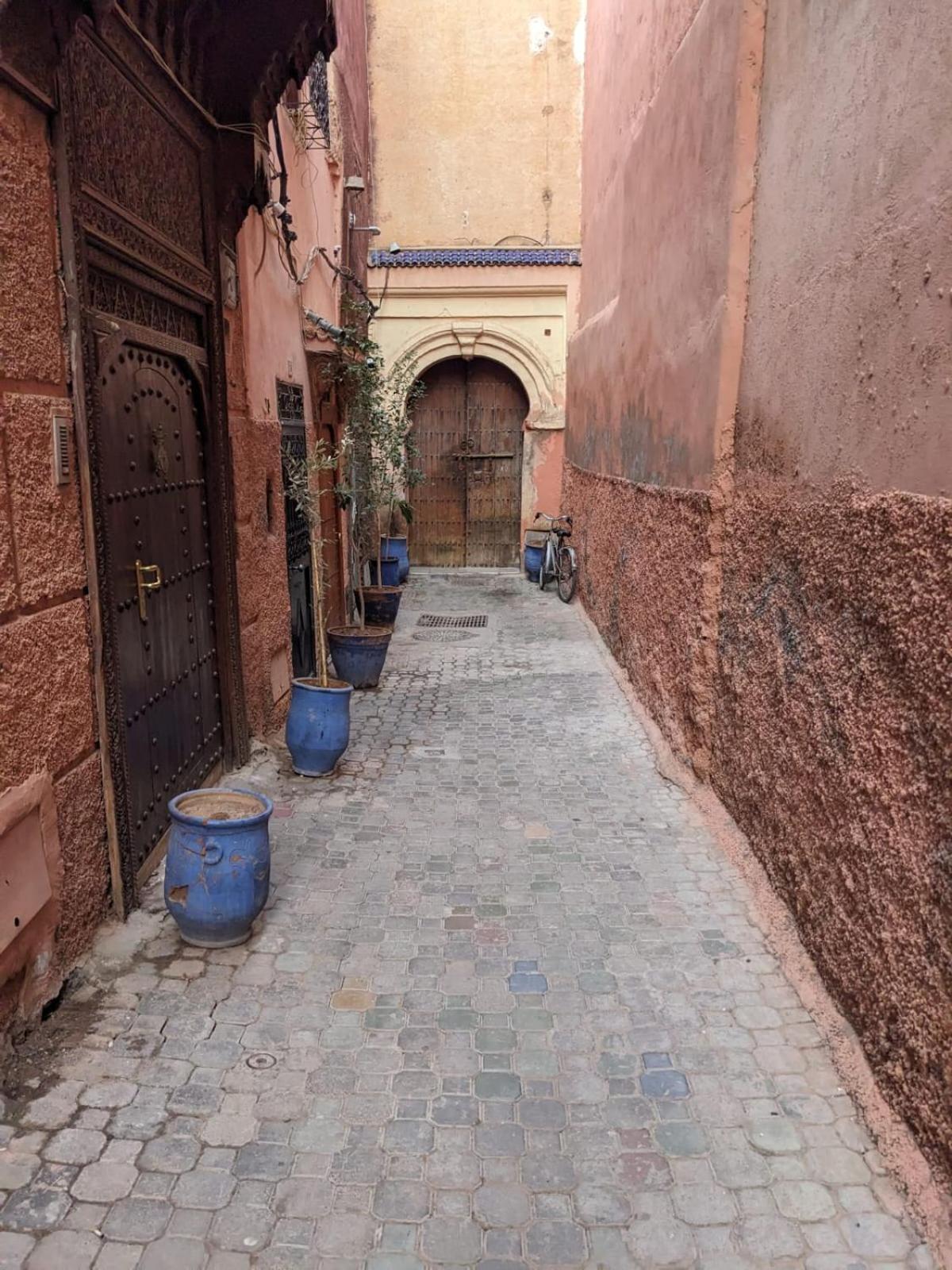 Riad Amirwa Marrakesch Exterior foto
