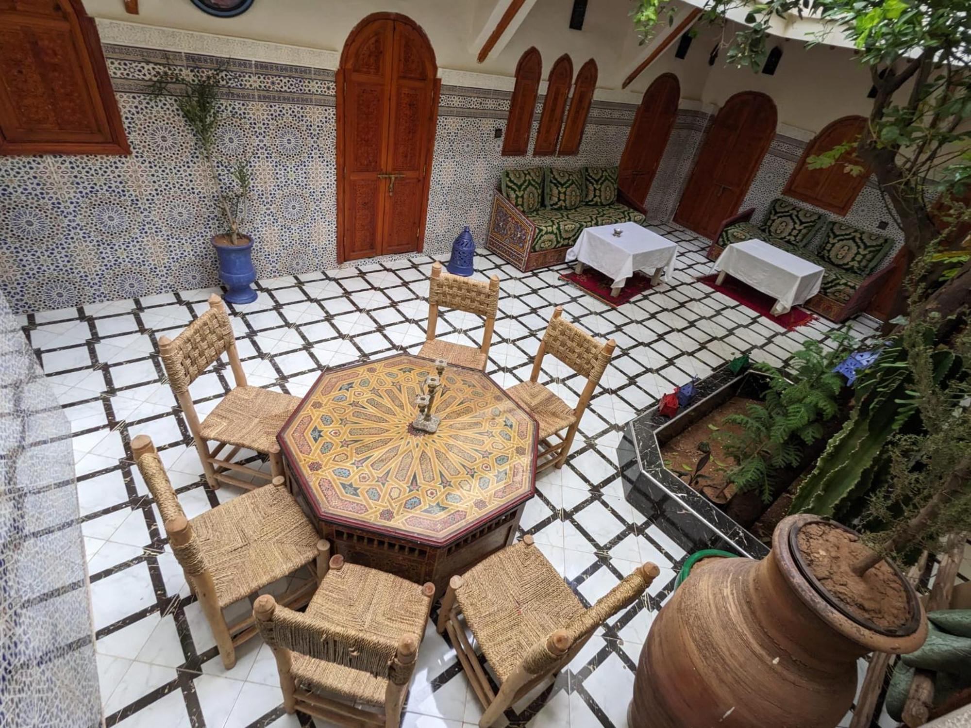 Riad Amirwa Marrakesch Exterior foto