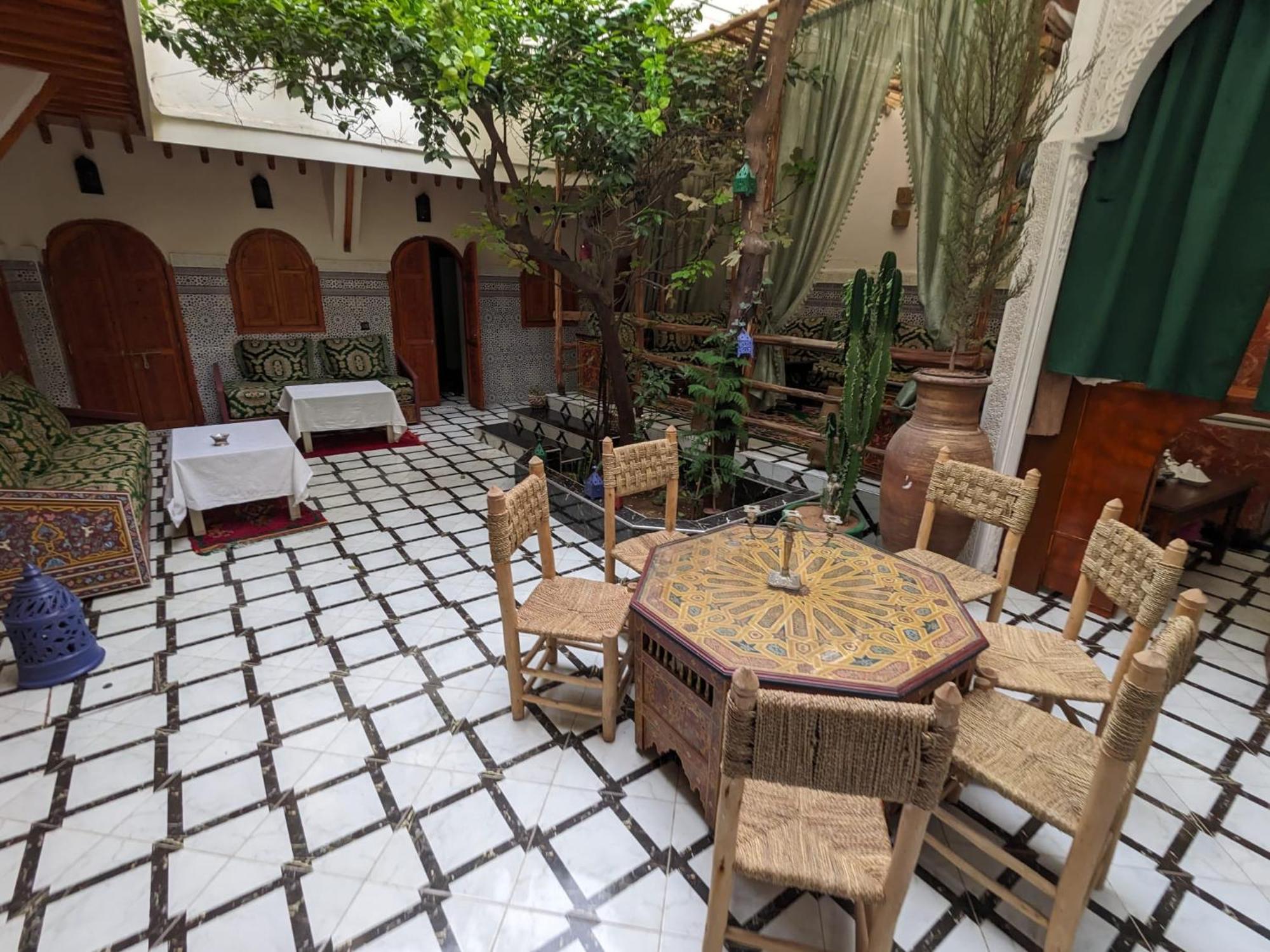 Riad Amirwa Marrakesch Exterior foto