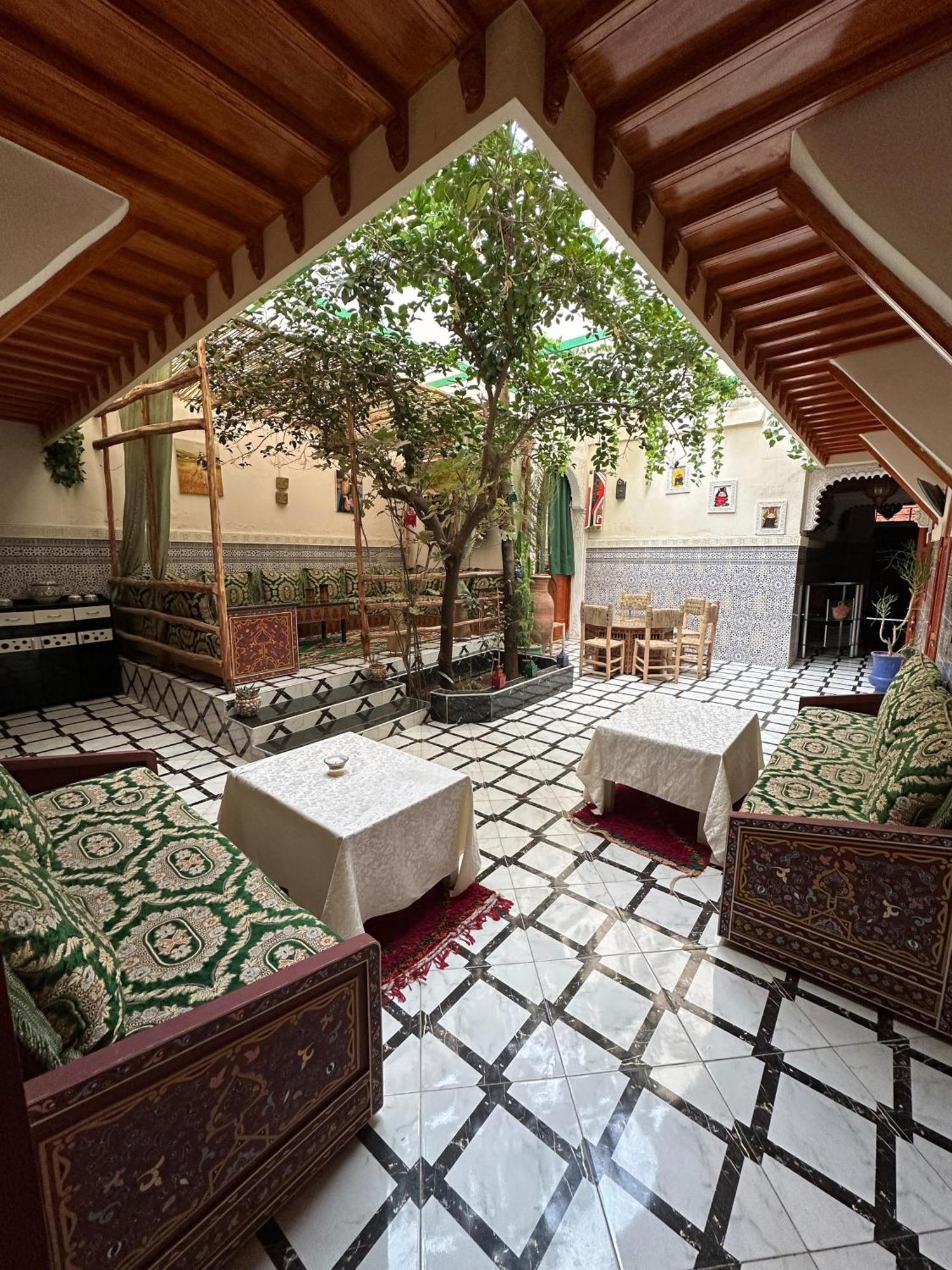 Riad Amirwa Marrakesch Exterior foto